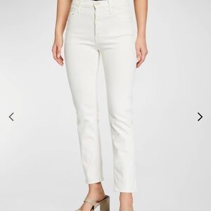 MOTHER The Hunter Ankle Fray Jeans